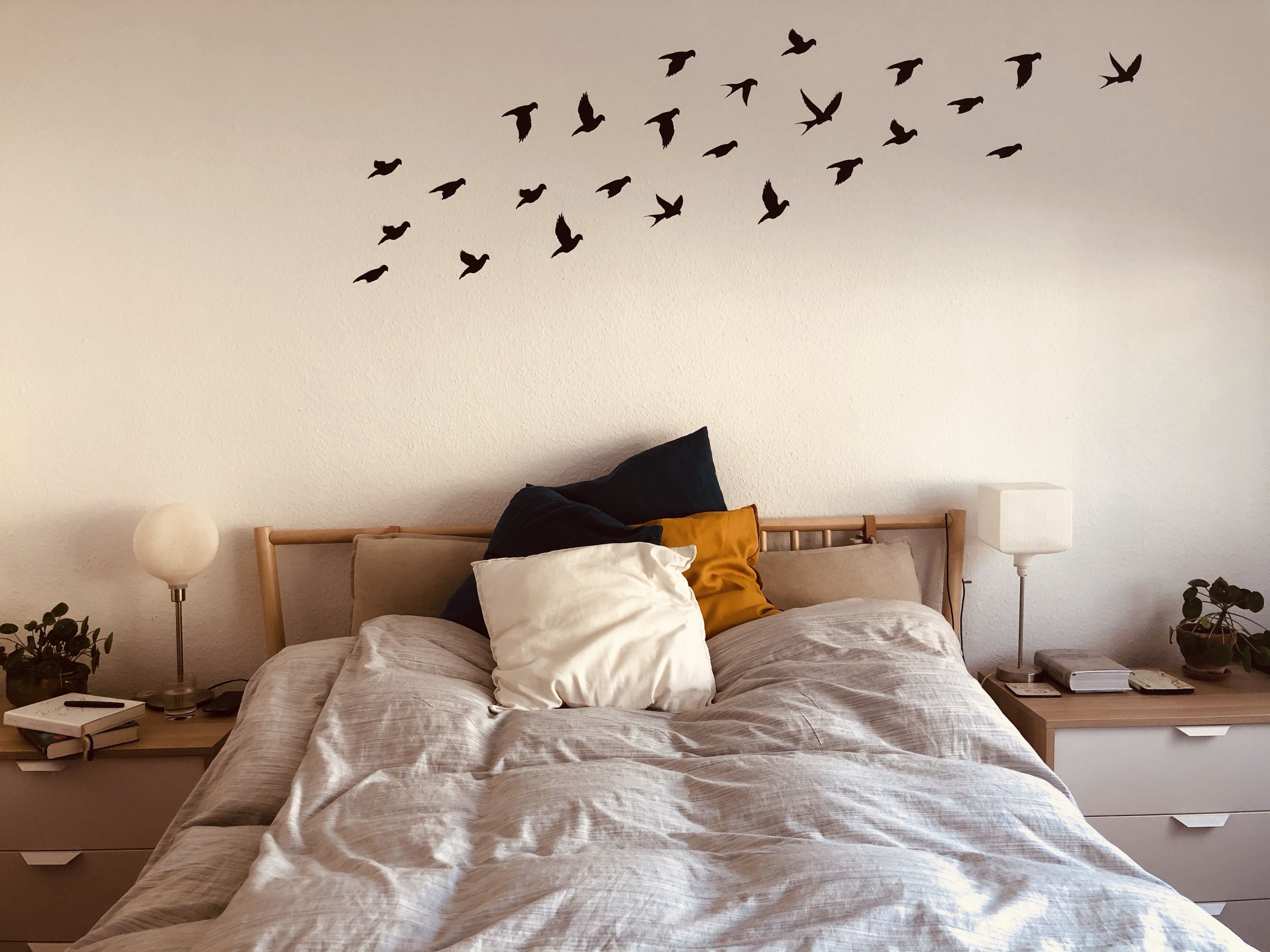 Cube lampshade for table lamp or ceiling 3D print model_7