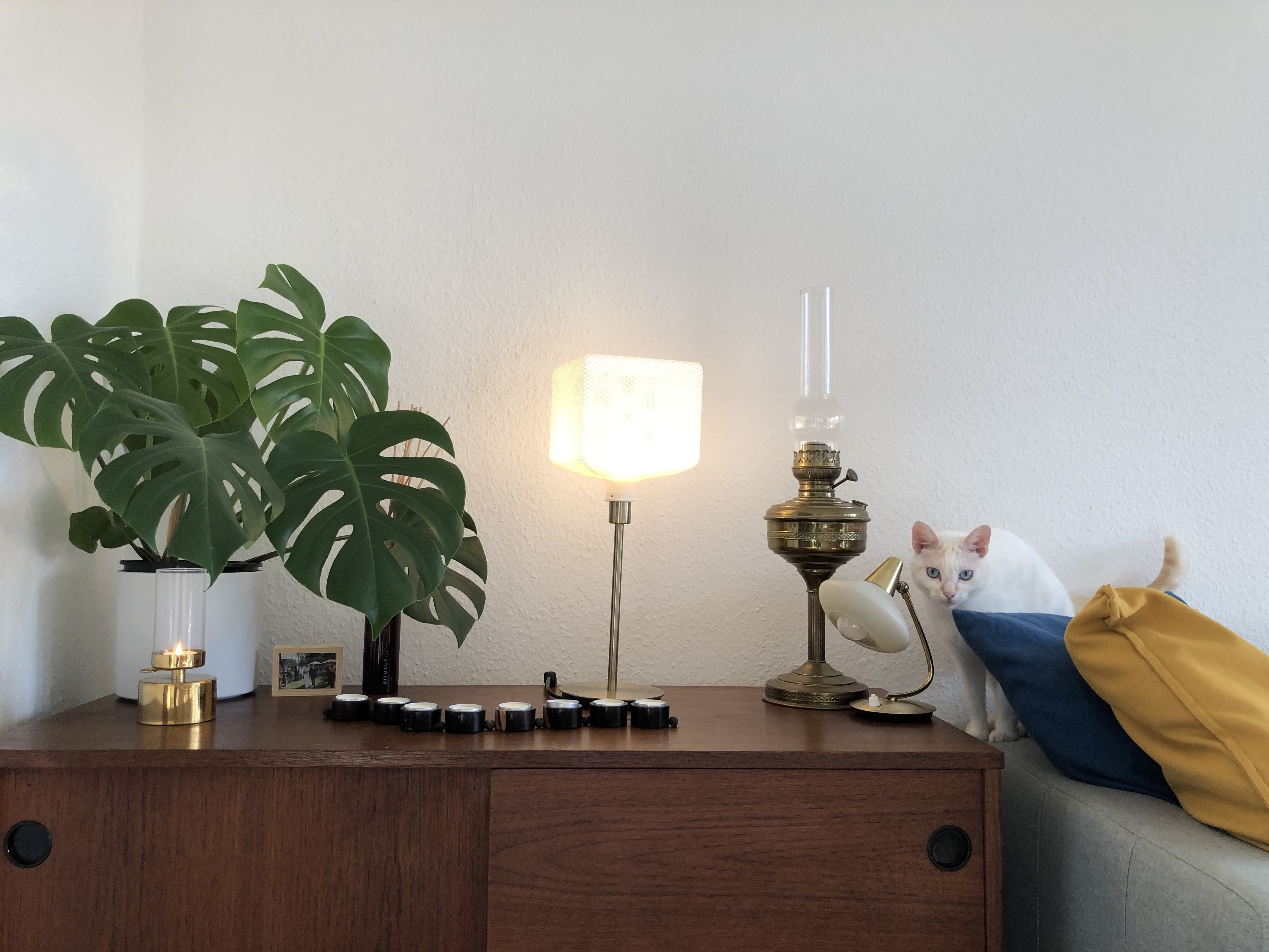 Cube lampshade for table lamp or ceiling 3D print model_8