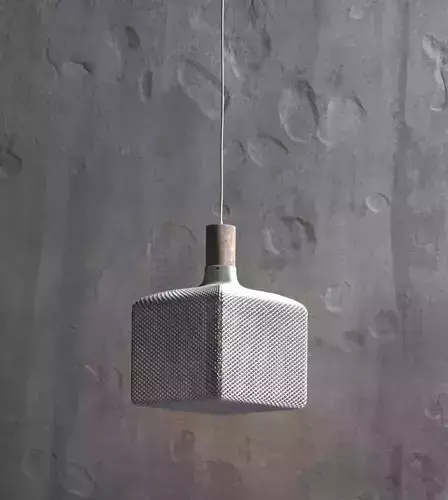 Cube lampshade for table lamp or ceiling 3D print model