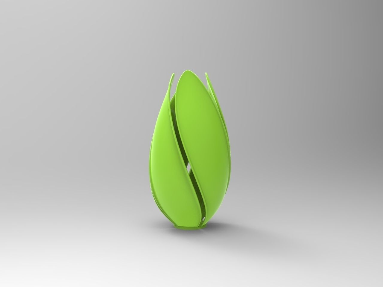 vase lamp