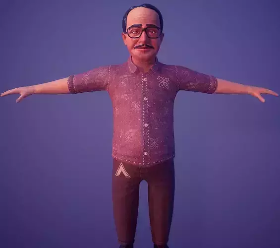 Egyptian actor fuad almuhandis