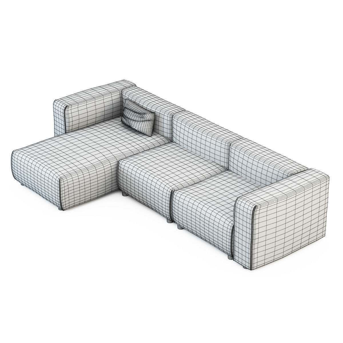 Sofa NEW SPRING 3D model_3