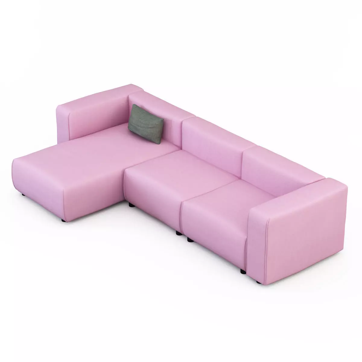 Sofa NEW SPRING 3D model_0