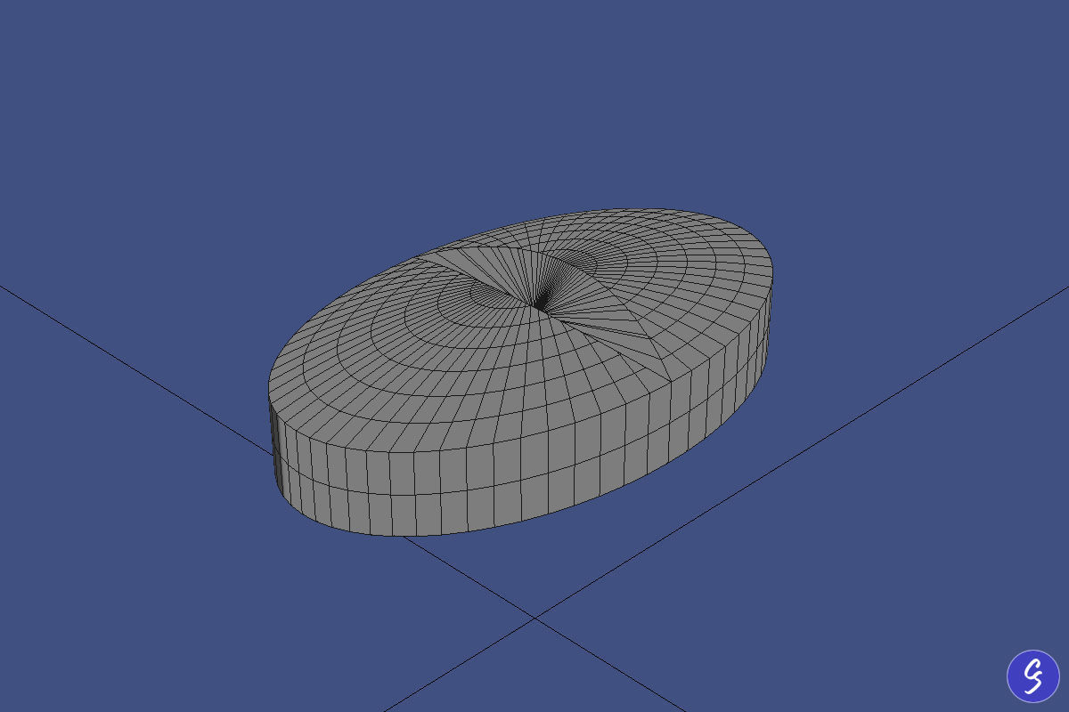 Prescription Pill Bottle with Editable Text 02 3D model_13