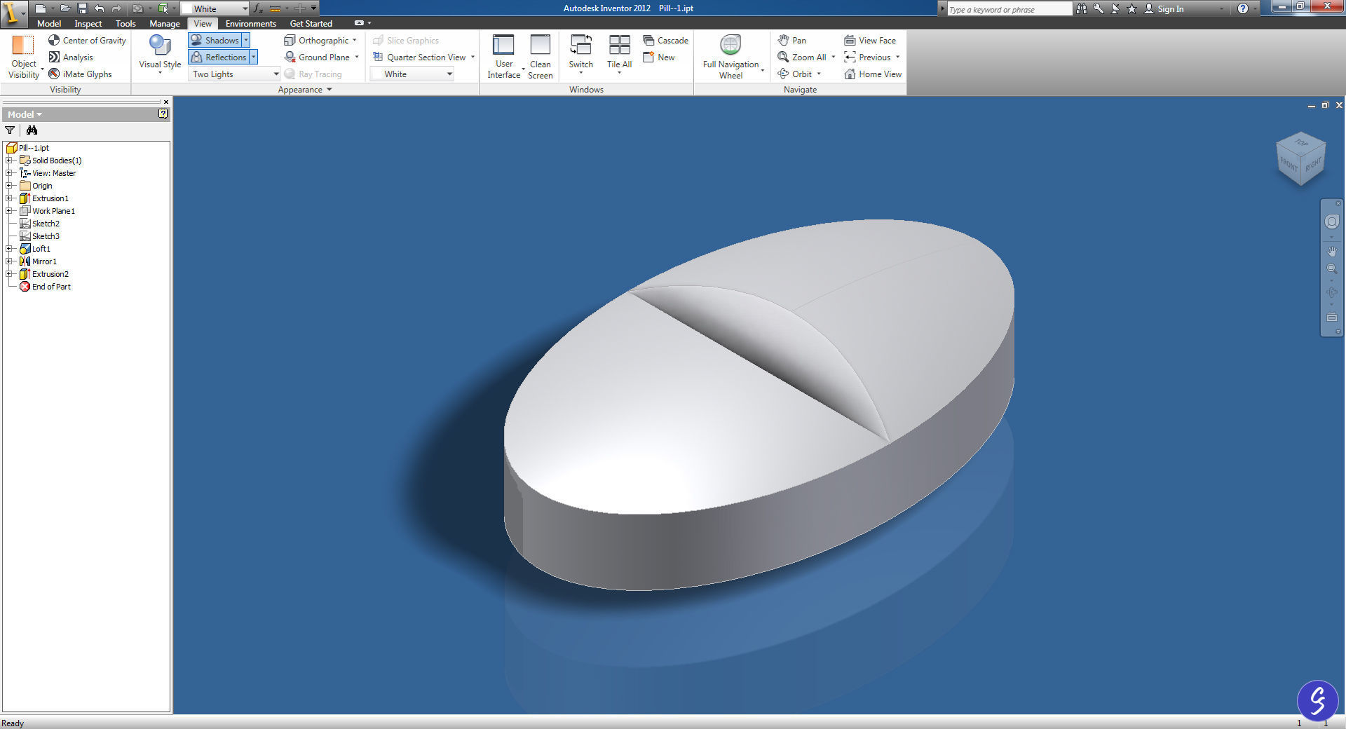 Prescription Pill Bottle with Editable Text 02 3D model_21