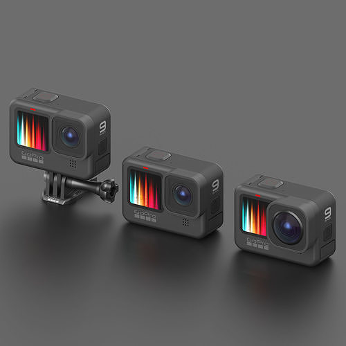GoPro HERO 9 3D model