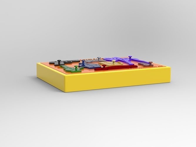 Novelty Training Aid 3D print model