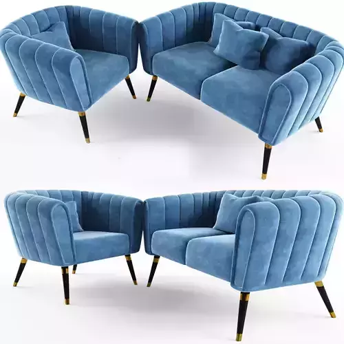 Oreas Armchair And Sofa