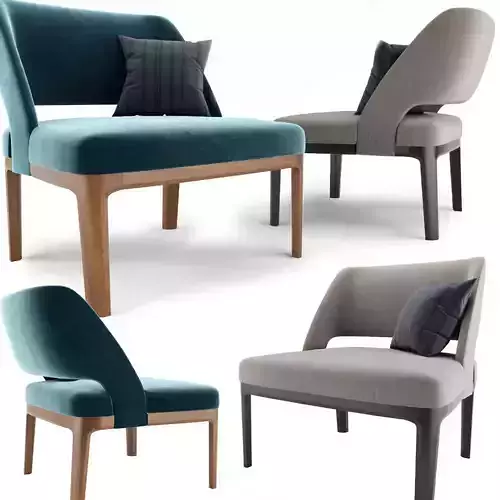 Minotti Owens Armchair