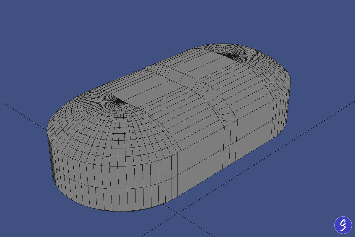 Prescription Pill Bottle with Editable Text 03 3D model_13