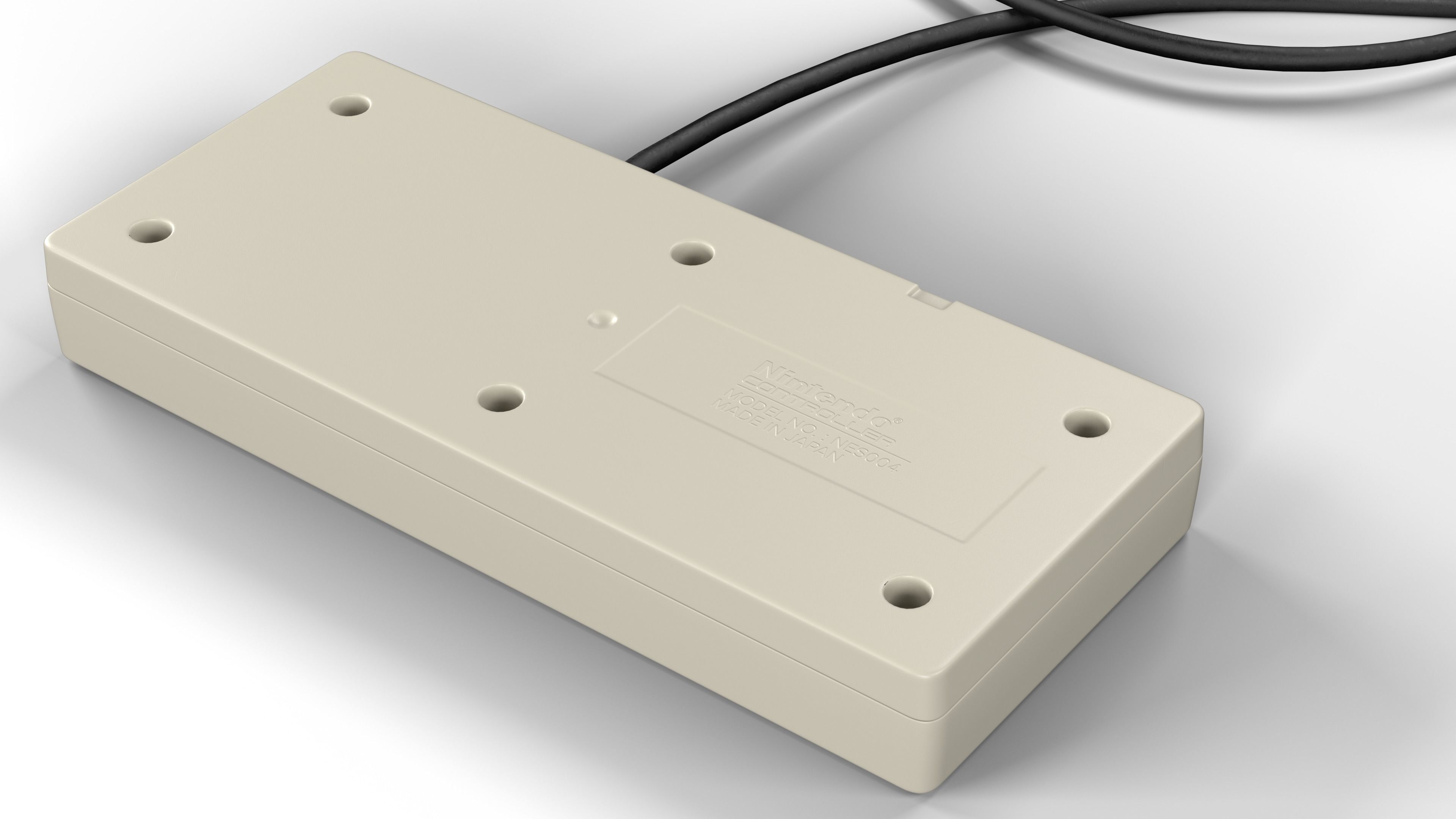 Nintendo NES 3D model_8