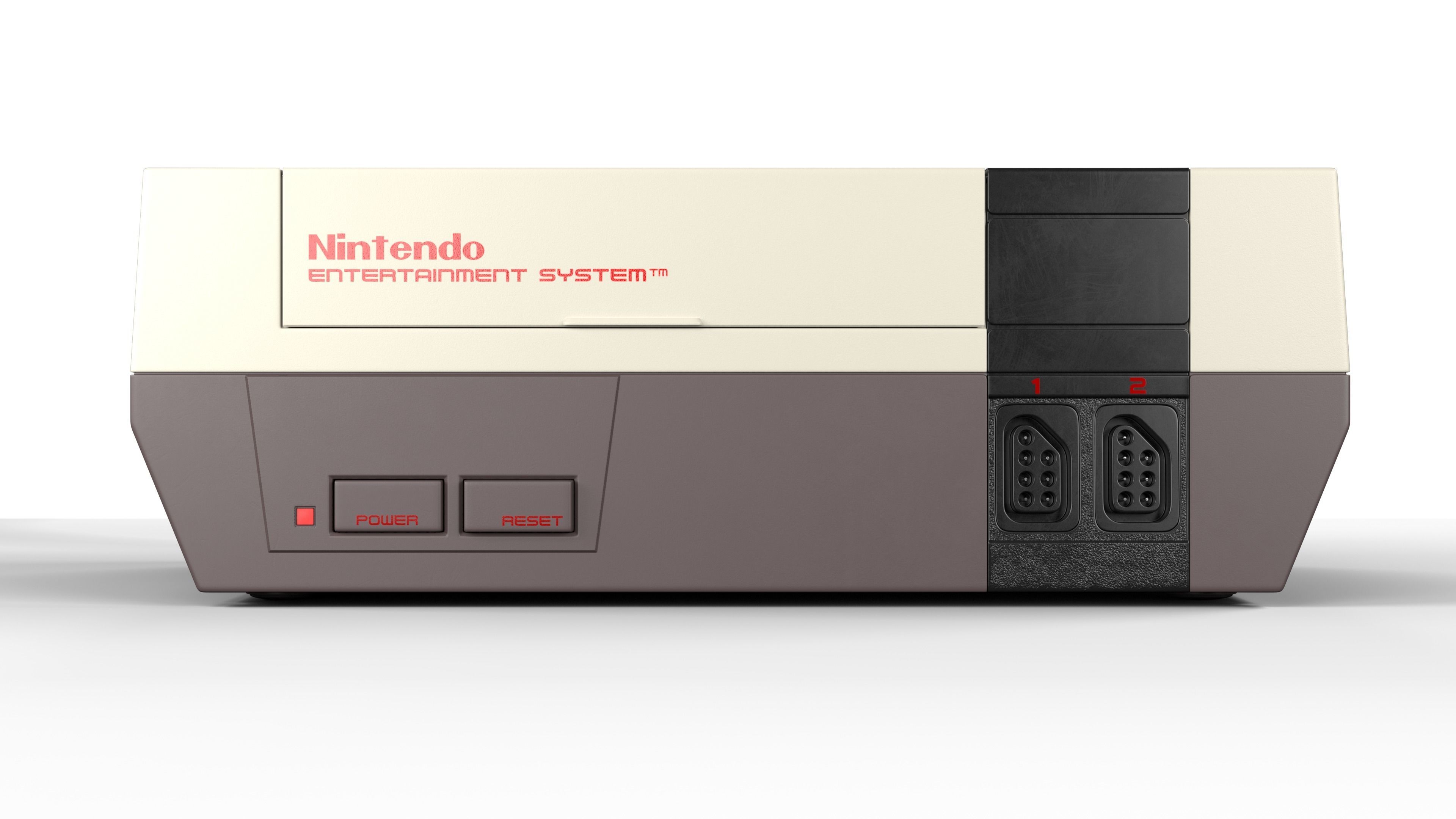 Nintendo NES 3D model_4