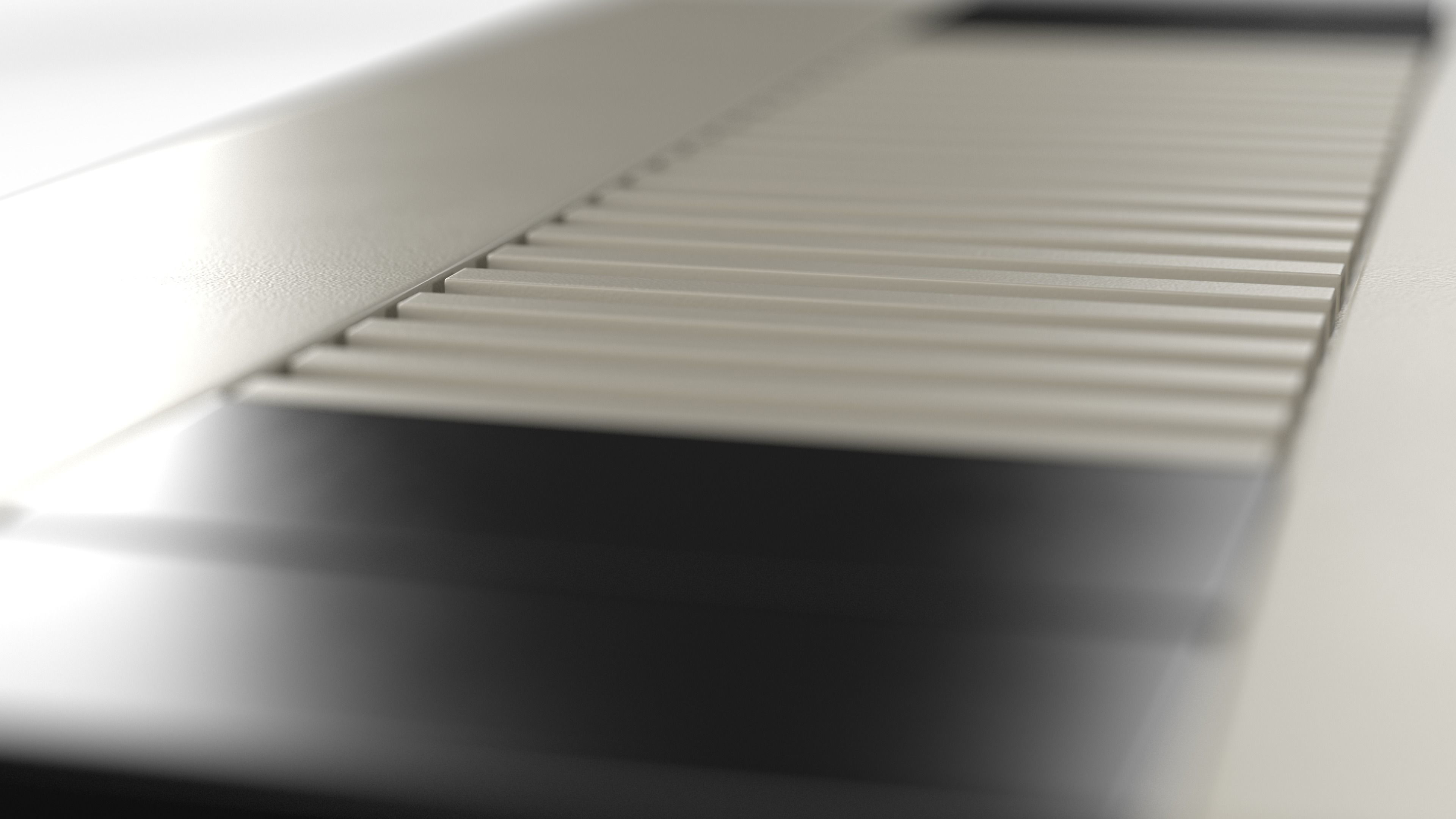 Nintendo NES 3D model_12