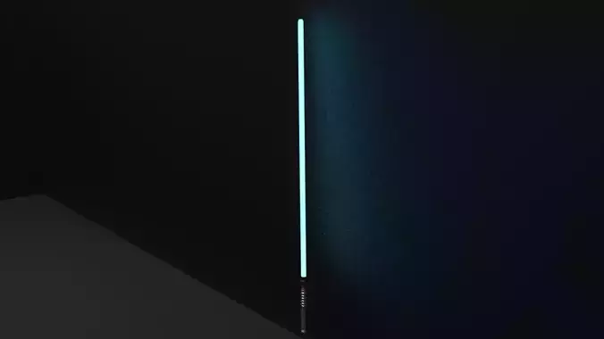 Starwars Blue Lightsaber