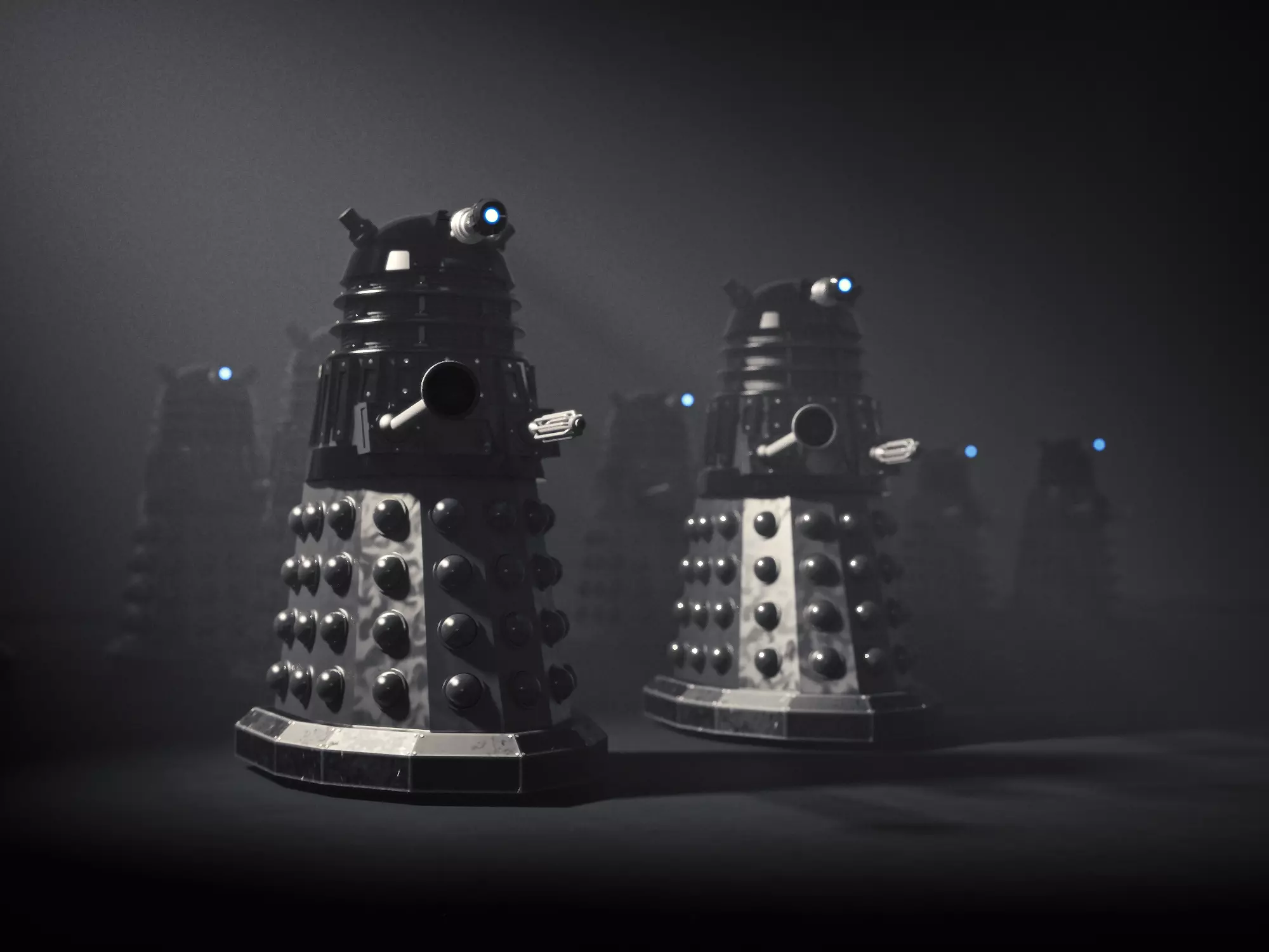Dalek lego 3D model_0