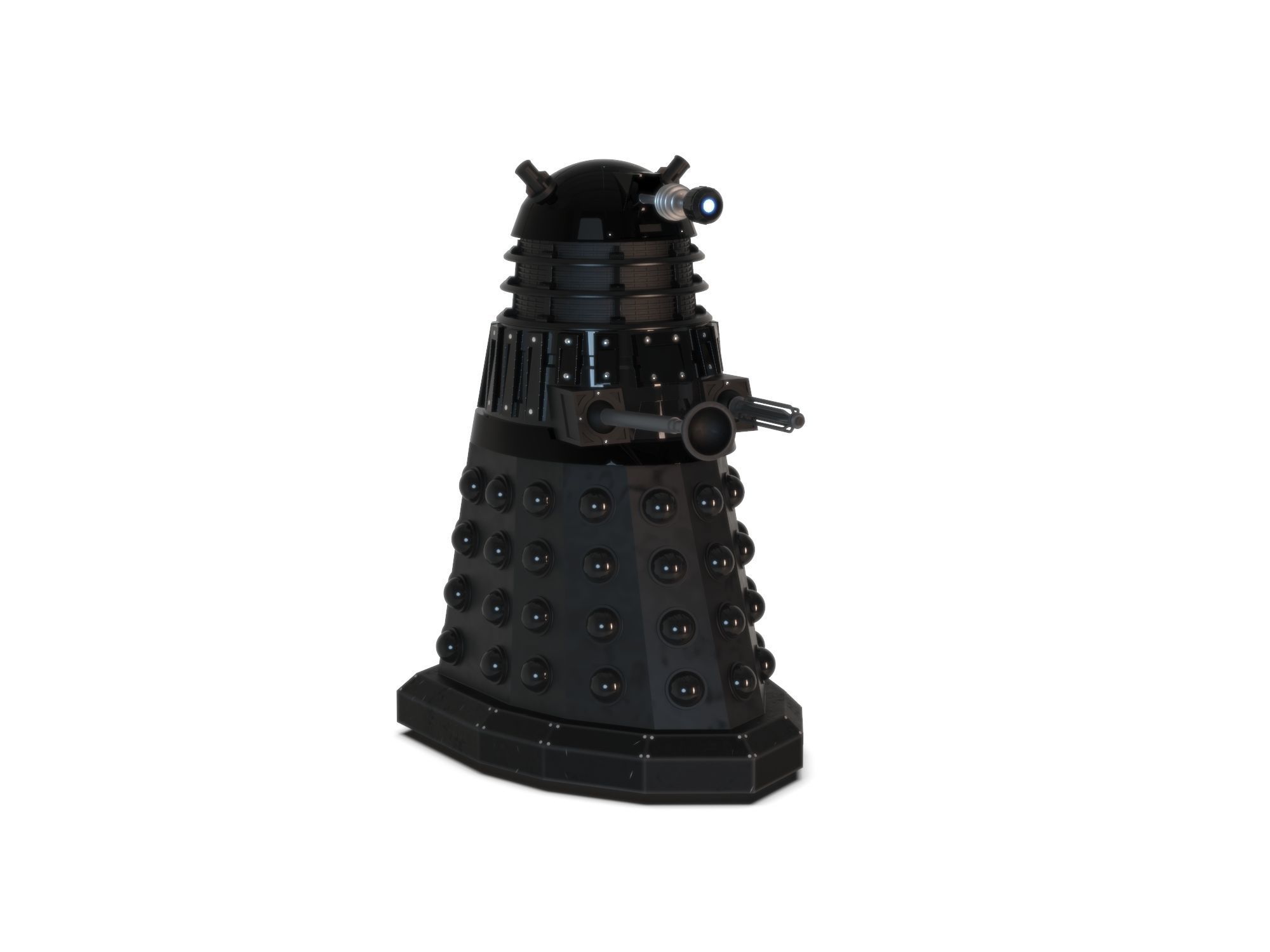Dalek lego 3D model_1