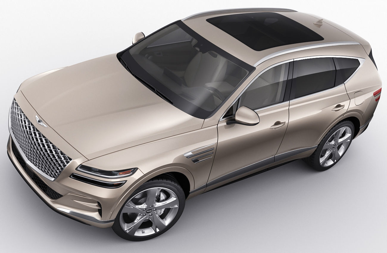 Genesis GV80 2021 3D model_7