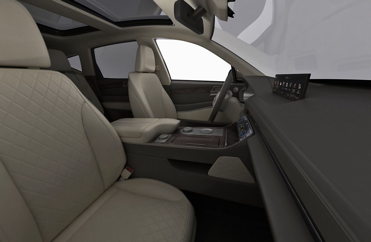 Genesis GV80 2021 3D model_16