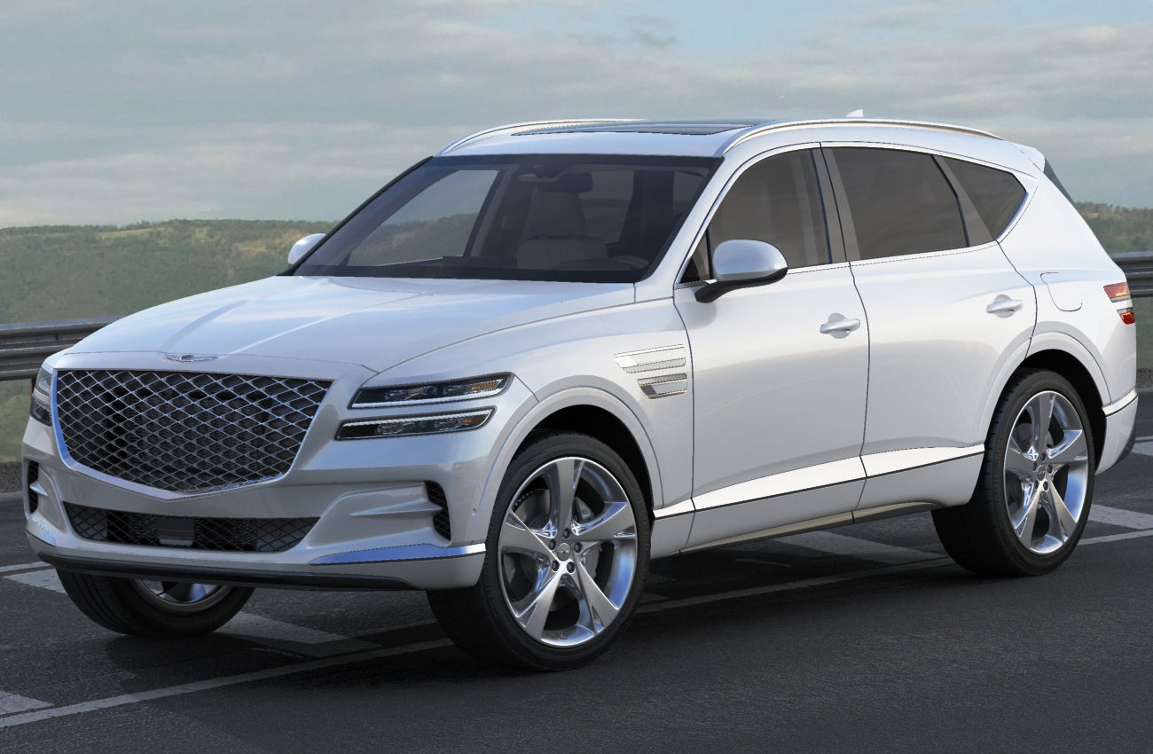 Genesis GV80 2021 3D model_17