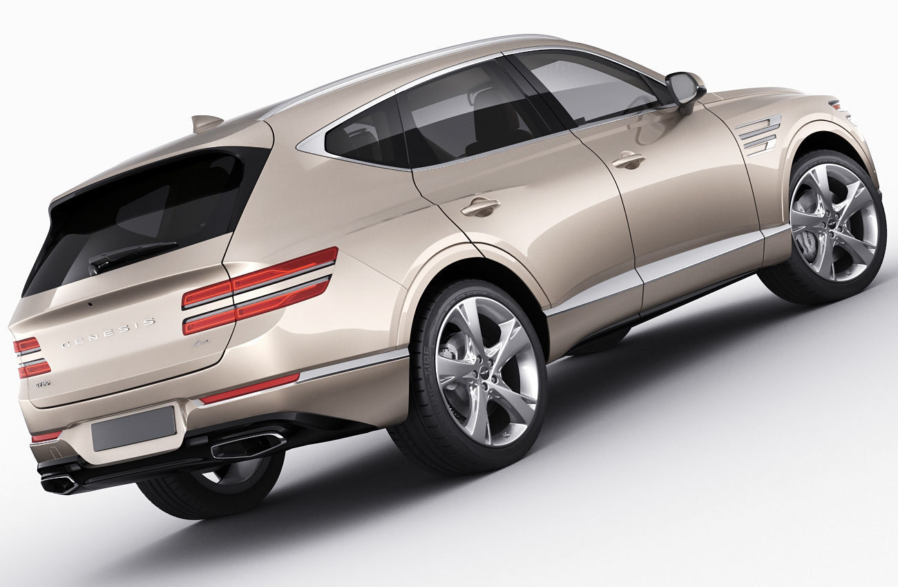 Genesis GV80 2021 3D model_10