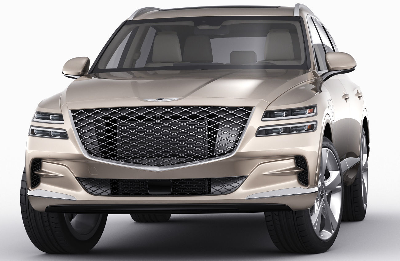 Genesis GV80 2021 3D model_12