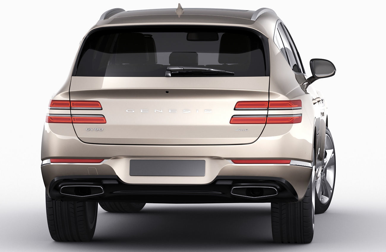 Genesis GV80 2021 3D model_13