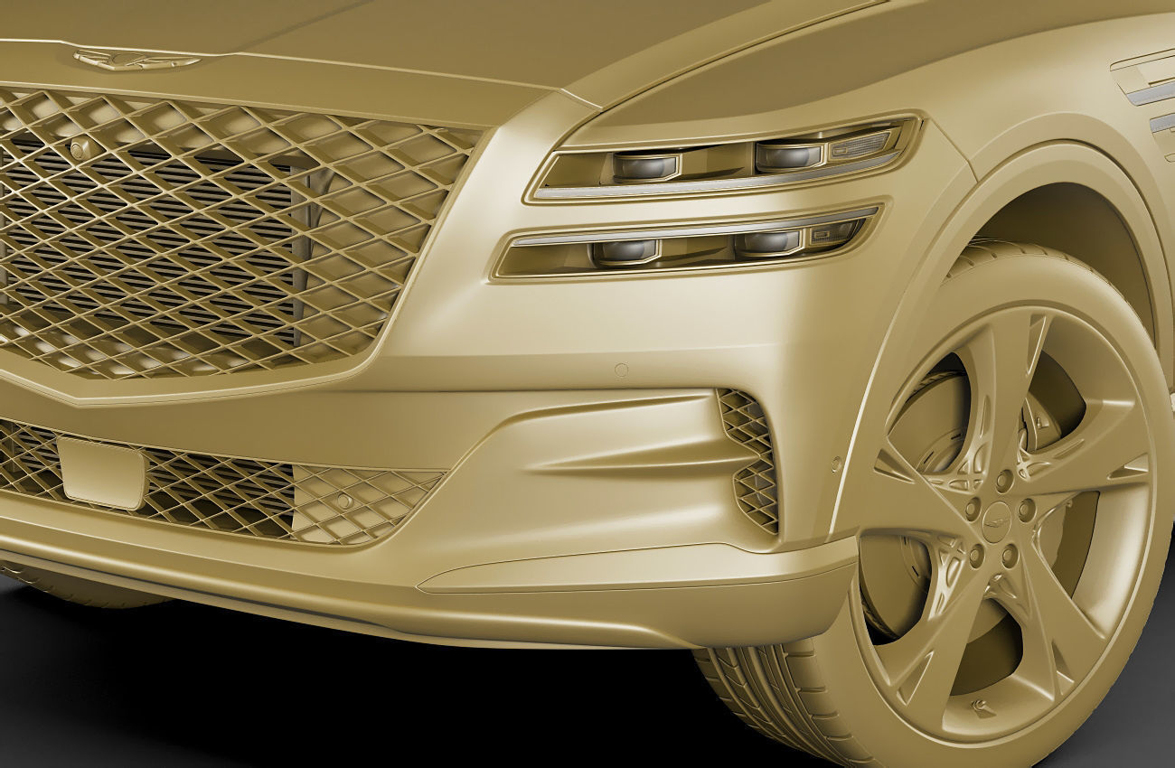 Genesis GV80 2021 3D model_21