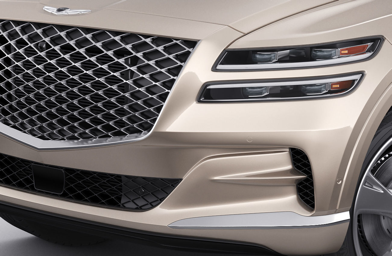Genesis GV80 2021 3D model_3