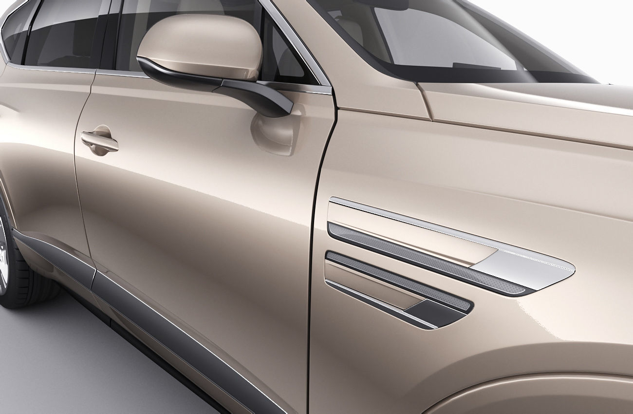 Genesis GV80 2021 3D model_14