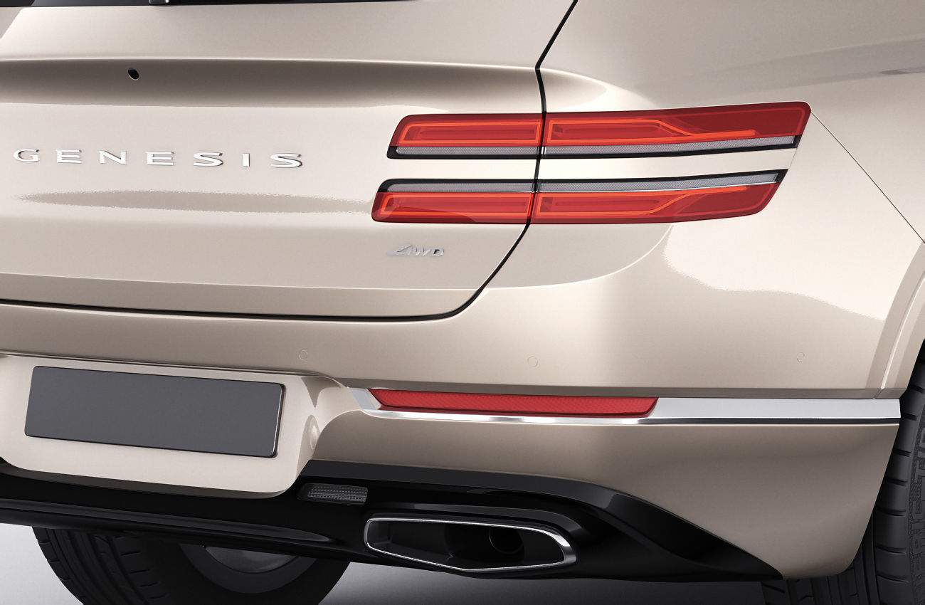 Genesis GV80 2021 3D model_5