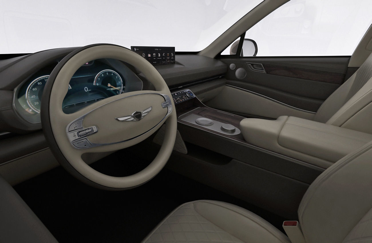 Genesis GV80 2021 3D model_15