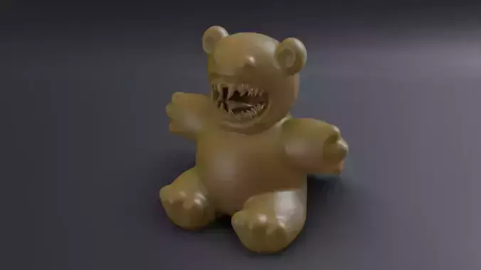 Terrorbear teddy bear
