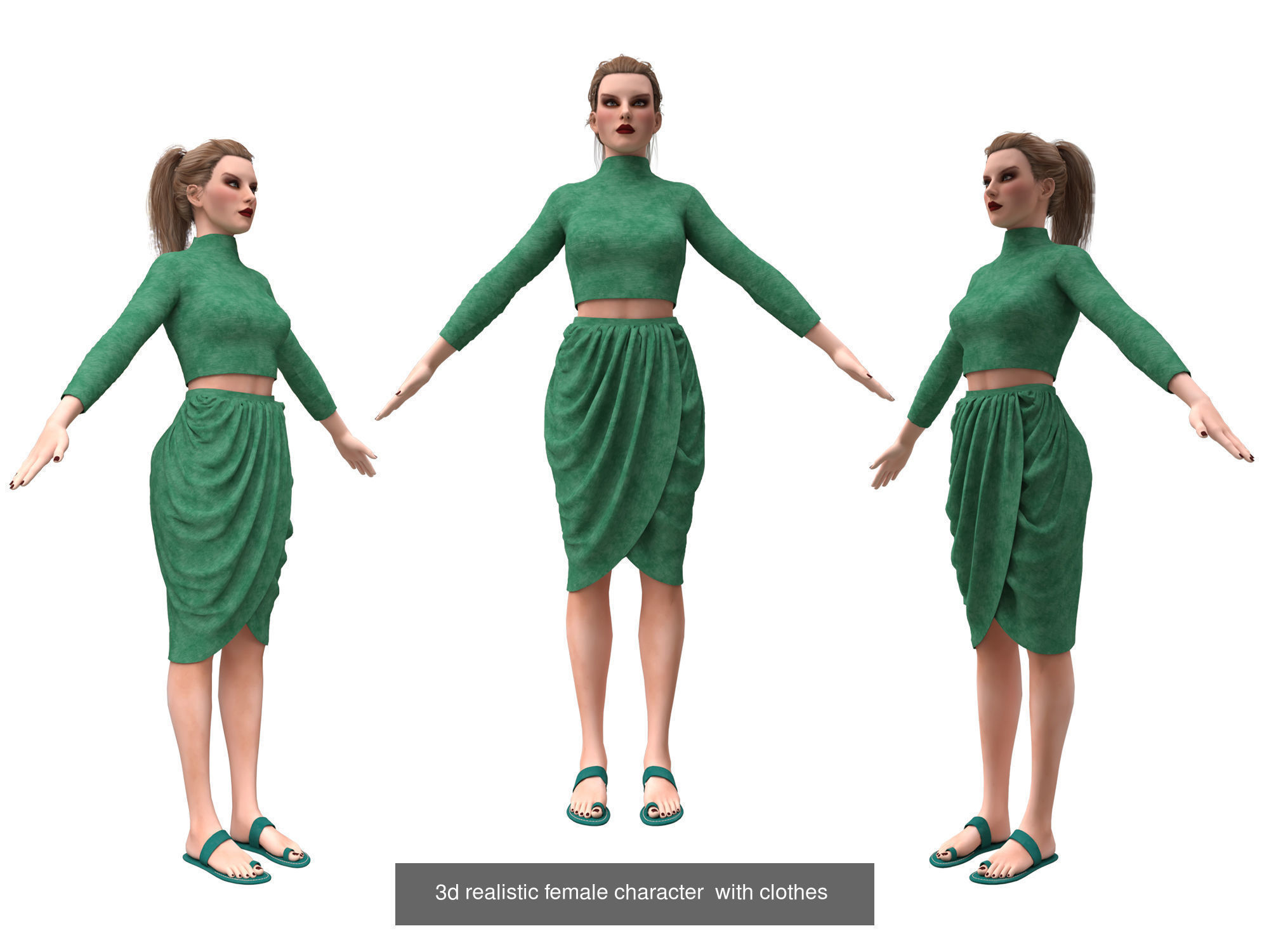 collection 8 realistic woman _7