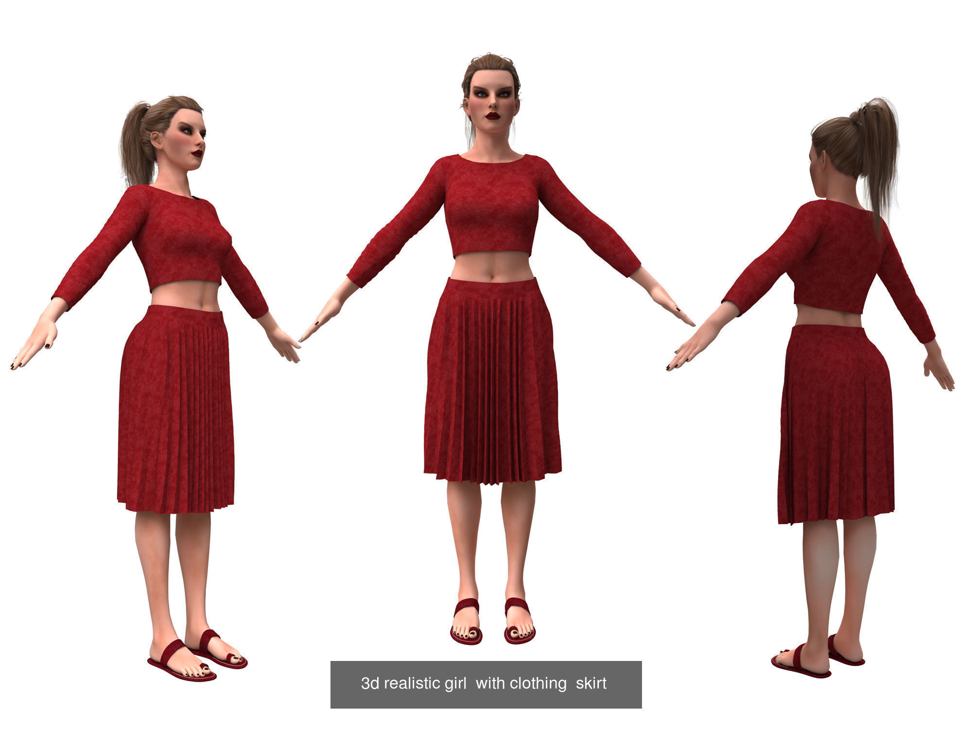 collection 8 realistic woman _9