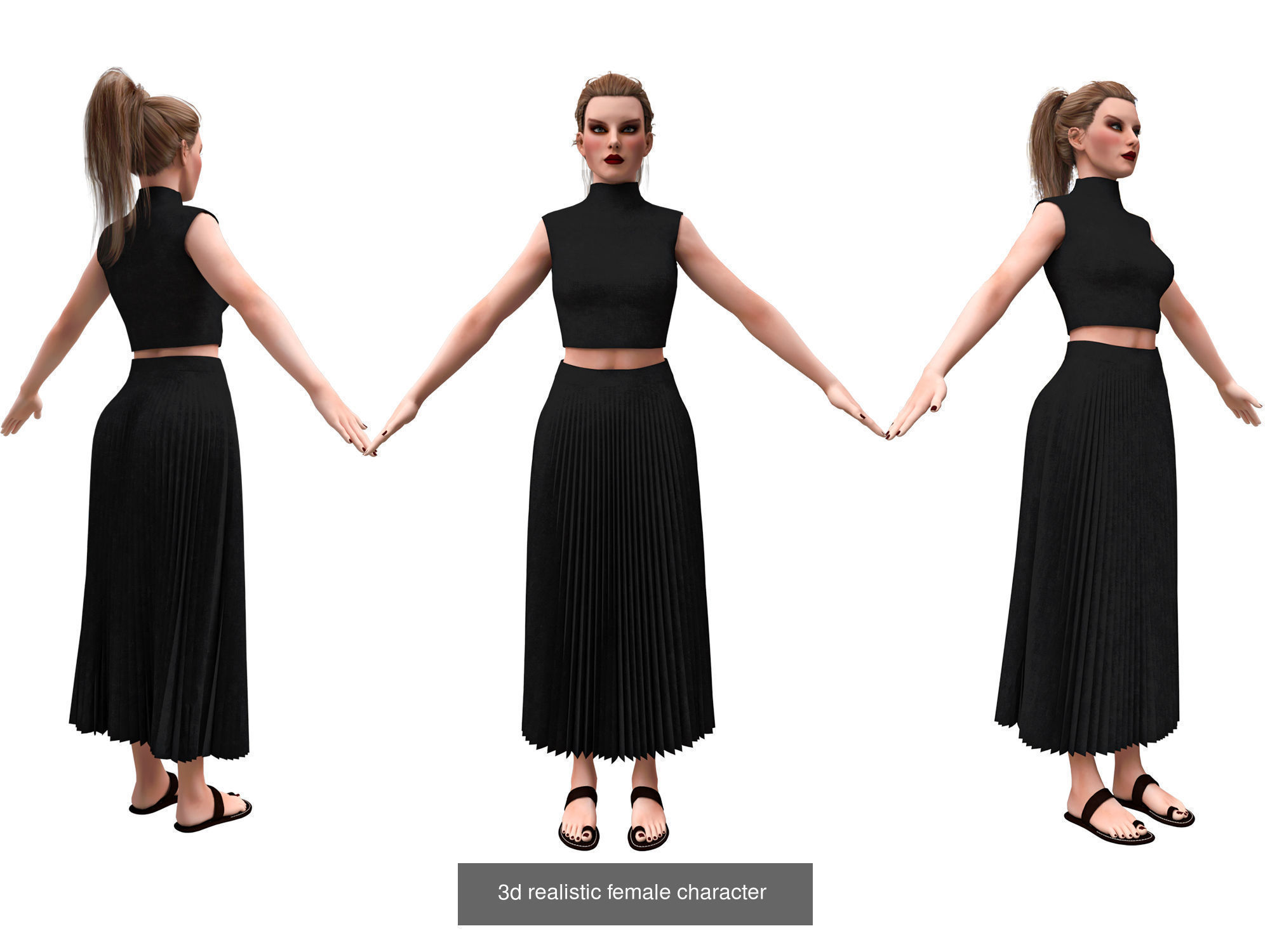 collection 8 realistic woman _4