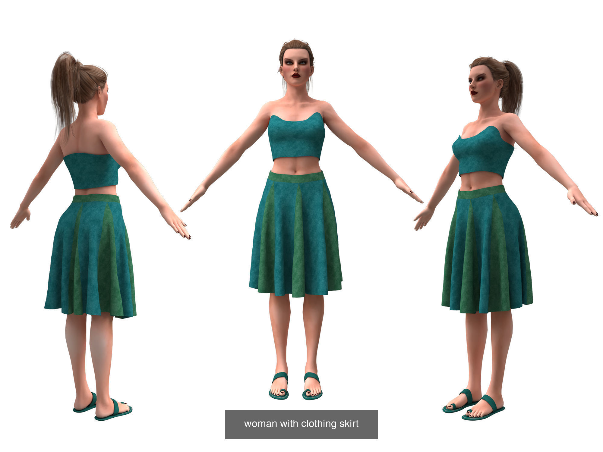 collection 8 realistic woman _8