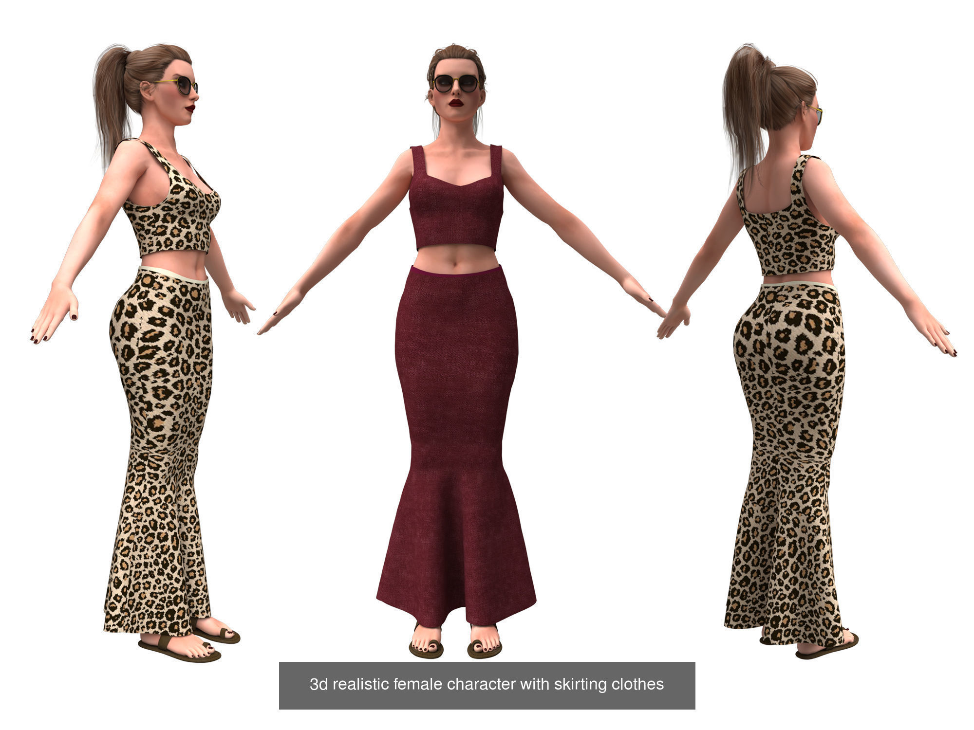 collection 8 realistic woman _5