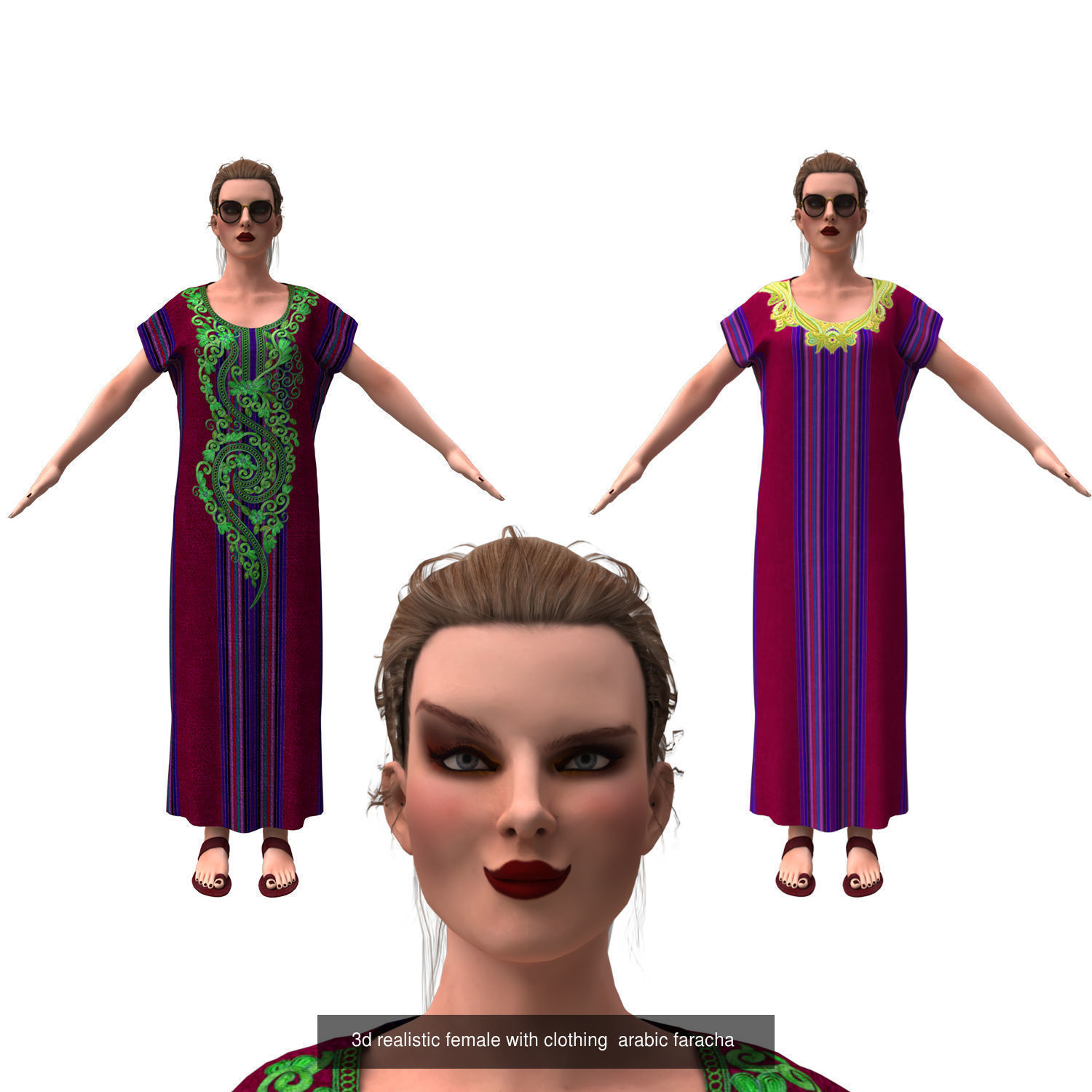 collection 8 realistic woman _3