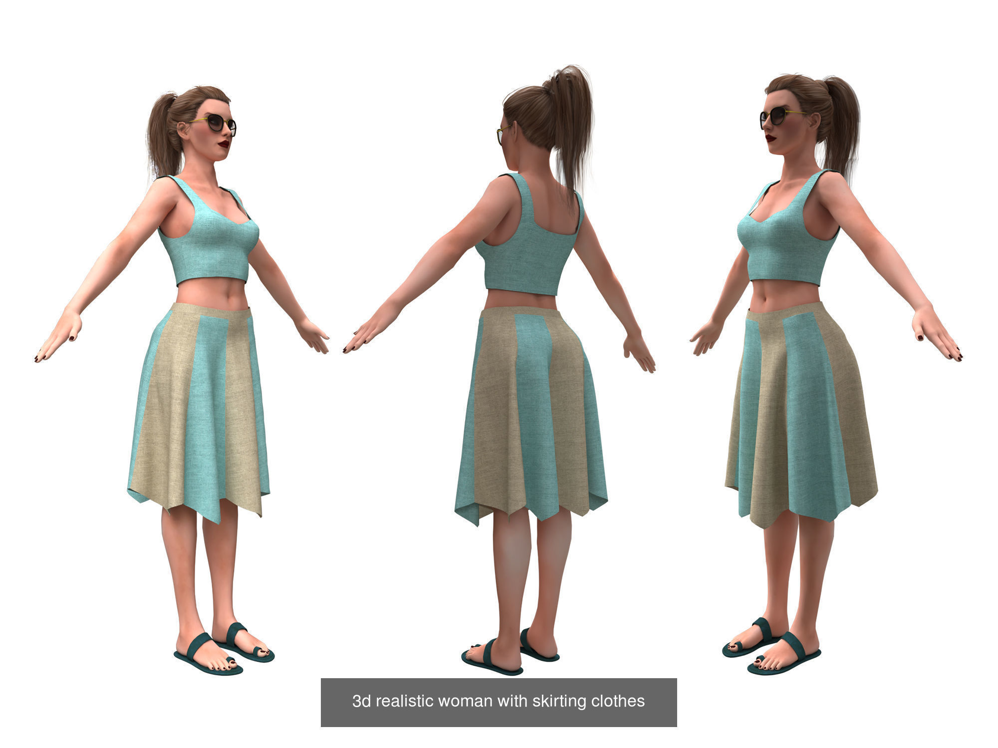 collection 8 realistic woman _6