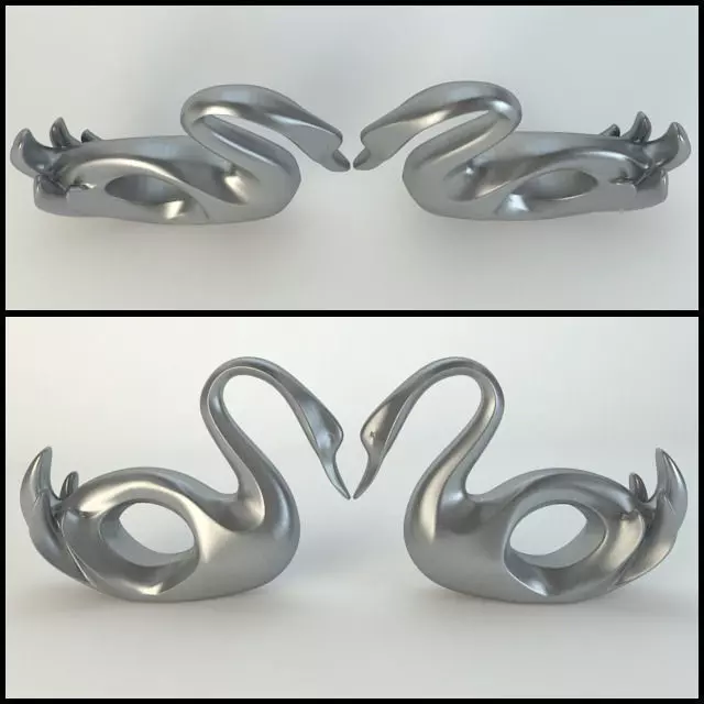 Love Feng shui  3D model_0