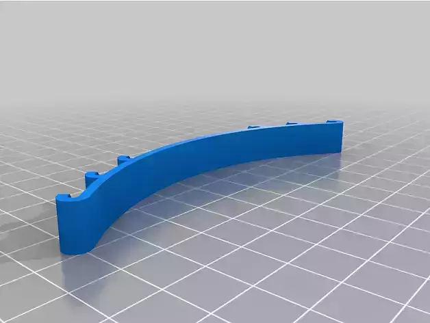 Mask Clamp Free 3D print model