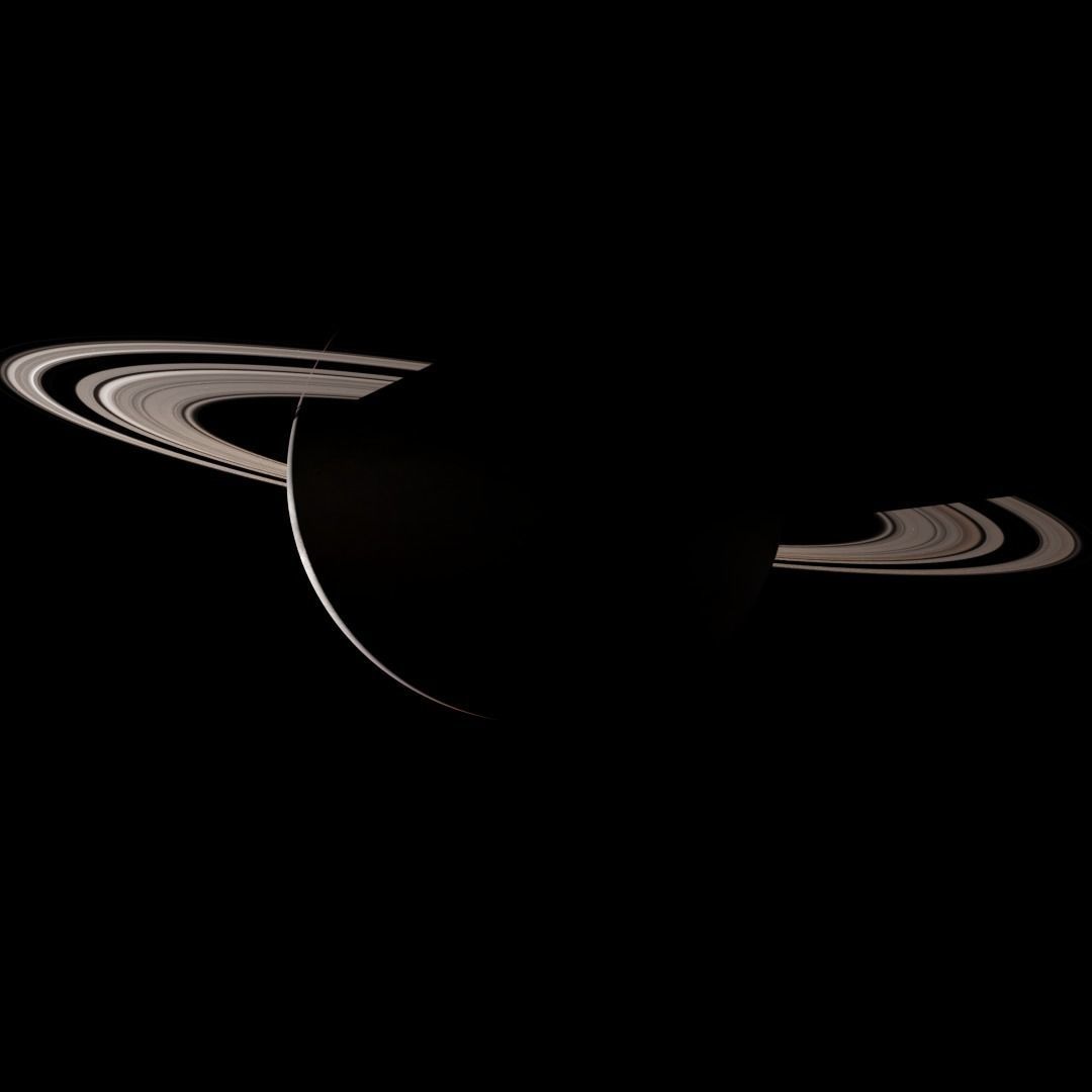 Alien planet model 6 - 16k photorealistic - cold gas giant Low-poly 3D model_6