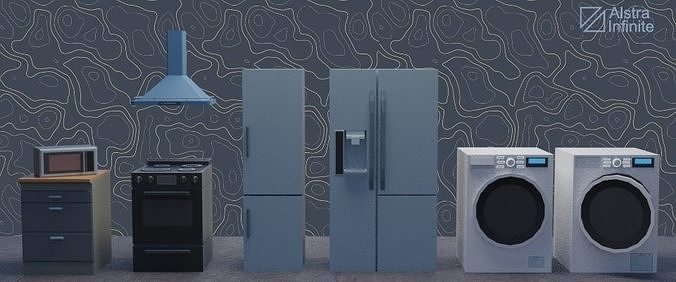 Kitchen Appliance - Asset Free 3D model