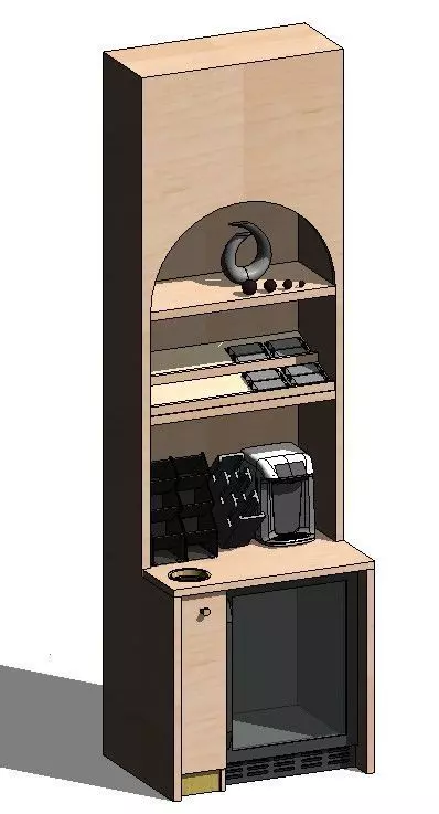 Water Station Free 3D model_0