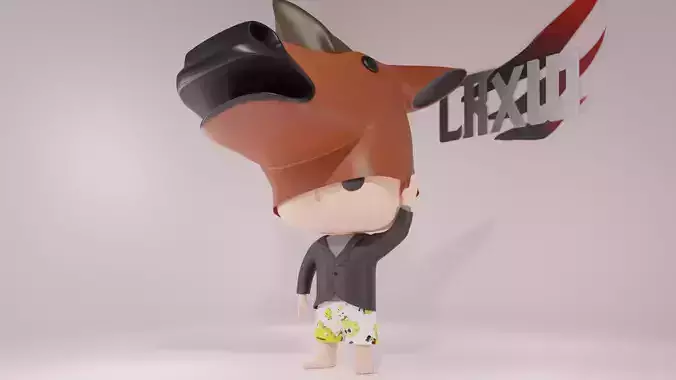 kuda laper funko version