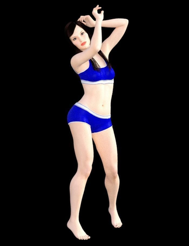Woman Sexy  3D model