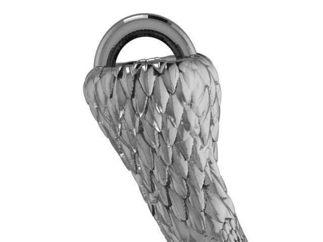 Eagle claw 3D print model_4