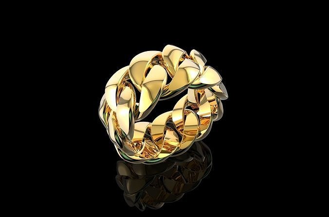 Gold N796 3D print model
