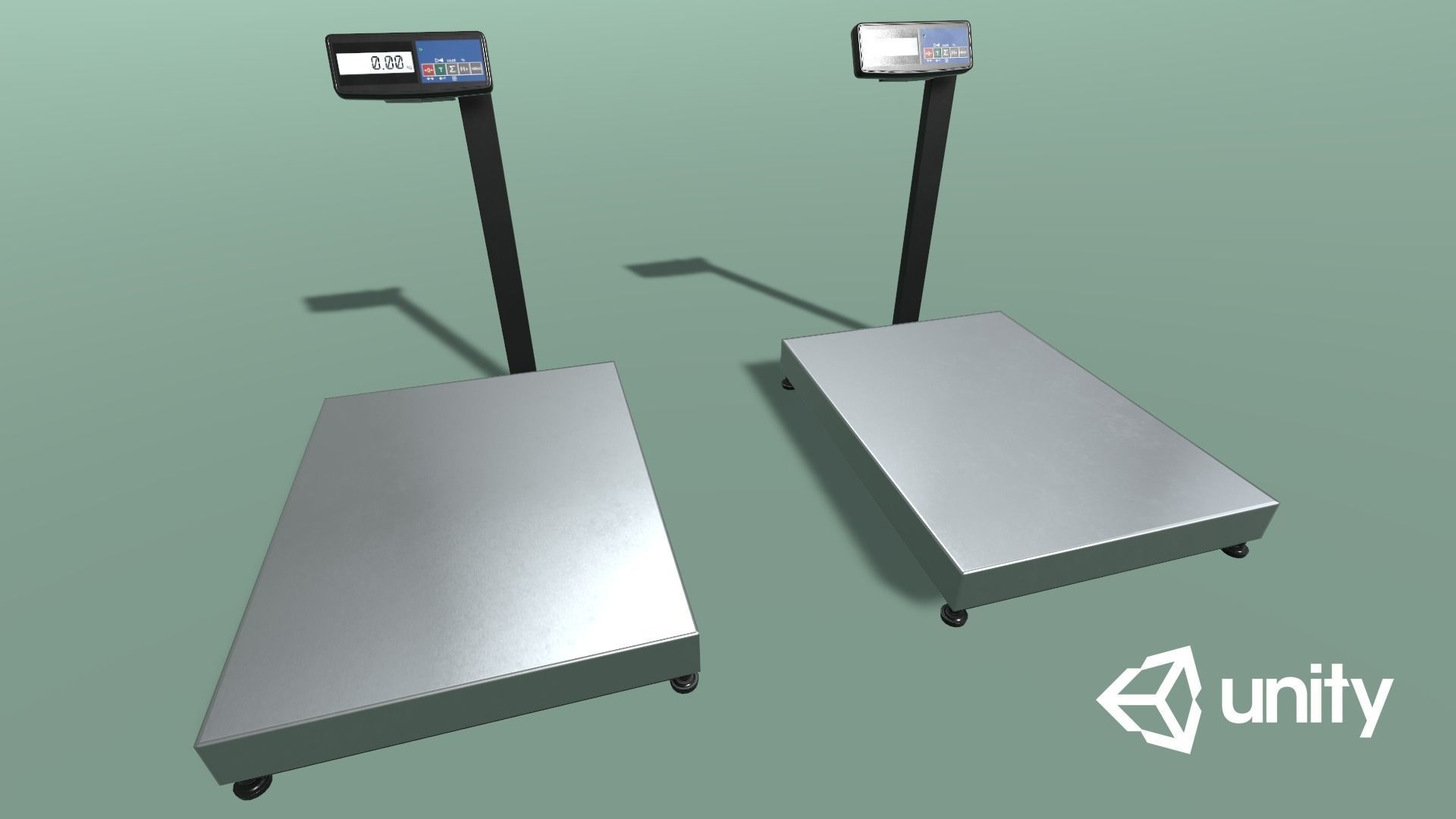 Game Ready Floor Scales Low-poly 3D model_19