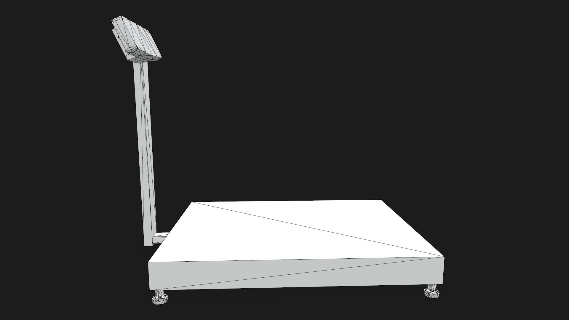 Game Ready Floor Scales Low-poly 3D model_17